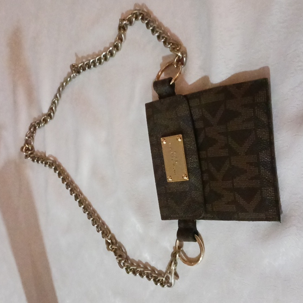 Michael Kors waist belt purse